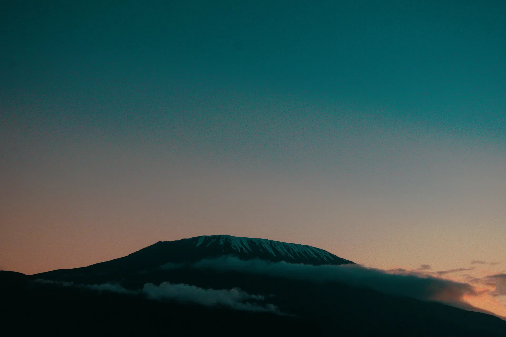 Mount Kilimanjaro trekking landscape