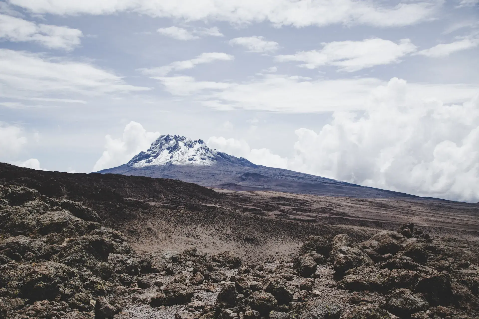Summit and Mweka Camp experience