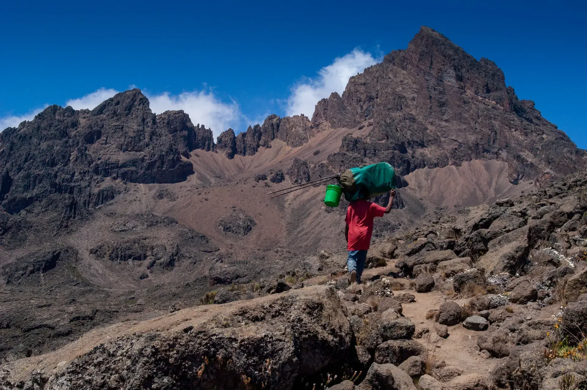 Kilimanjaro full moon climb planning