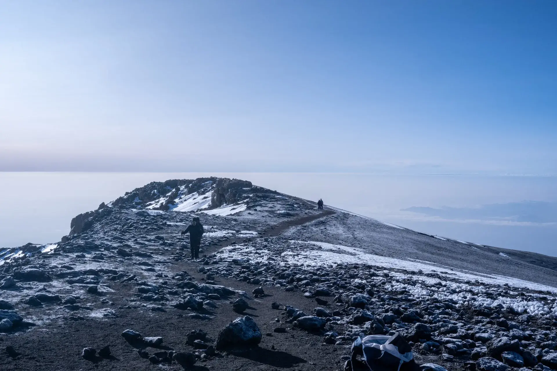 Shira Plateau scenery