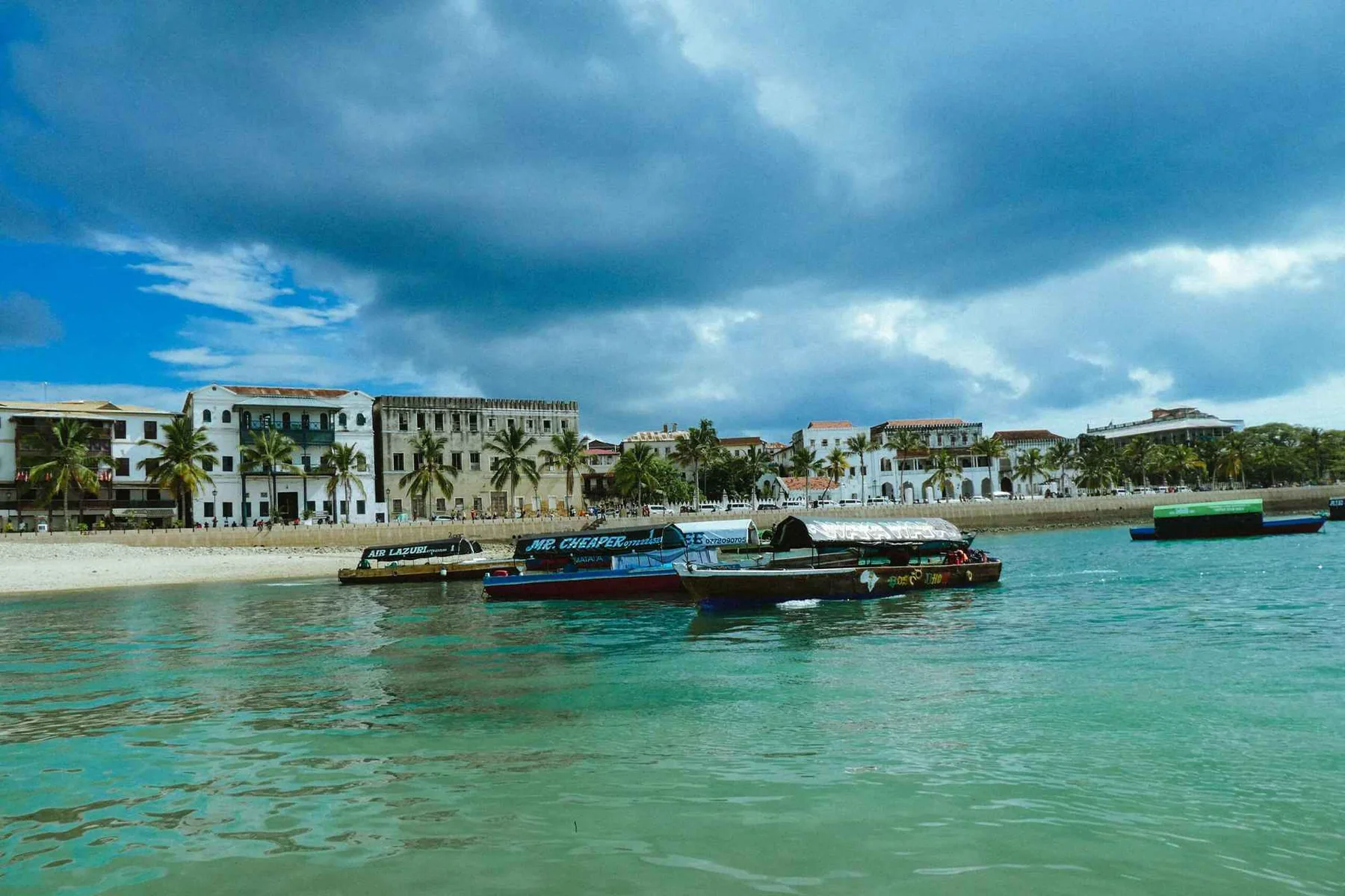 Stone Town waterfront