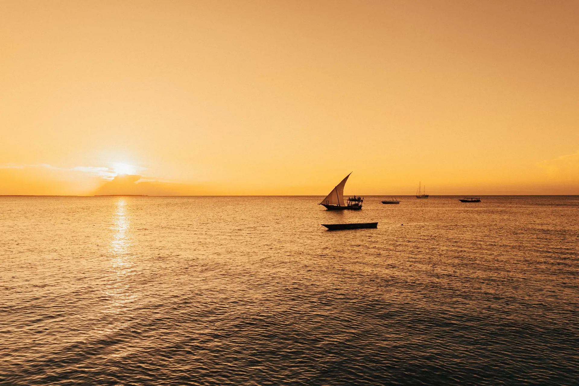 Relaxation in Zanzibar experience